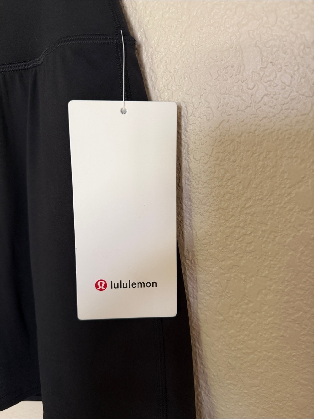 Lululemon Black Athletic Skort - Picture 2 of 5